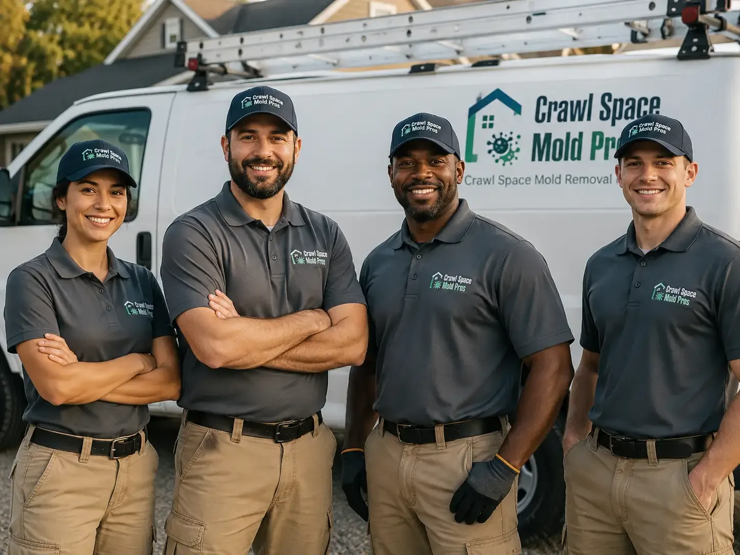 Crawl Space Mold Removal company in Rosalia, WA